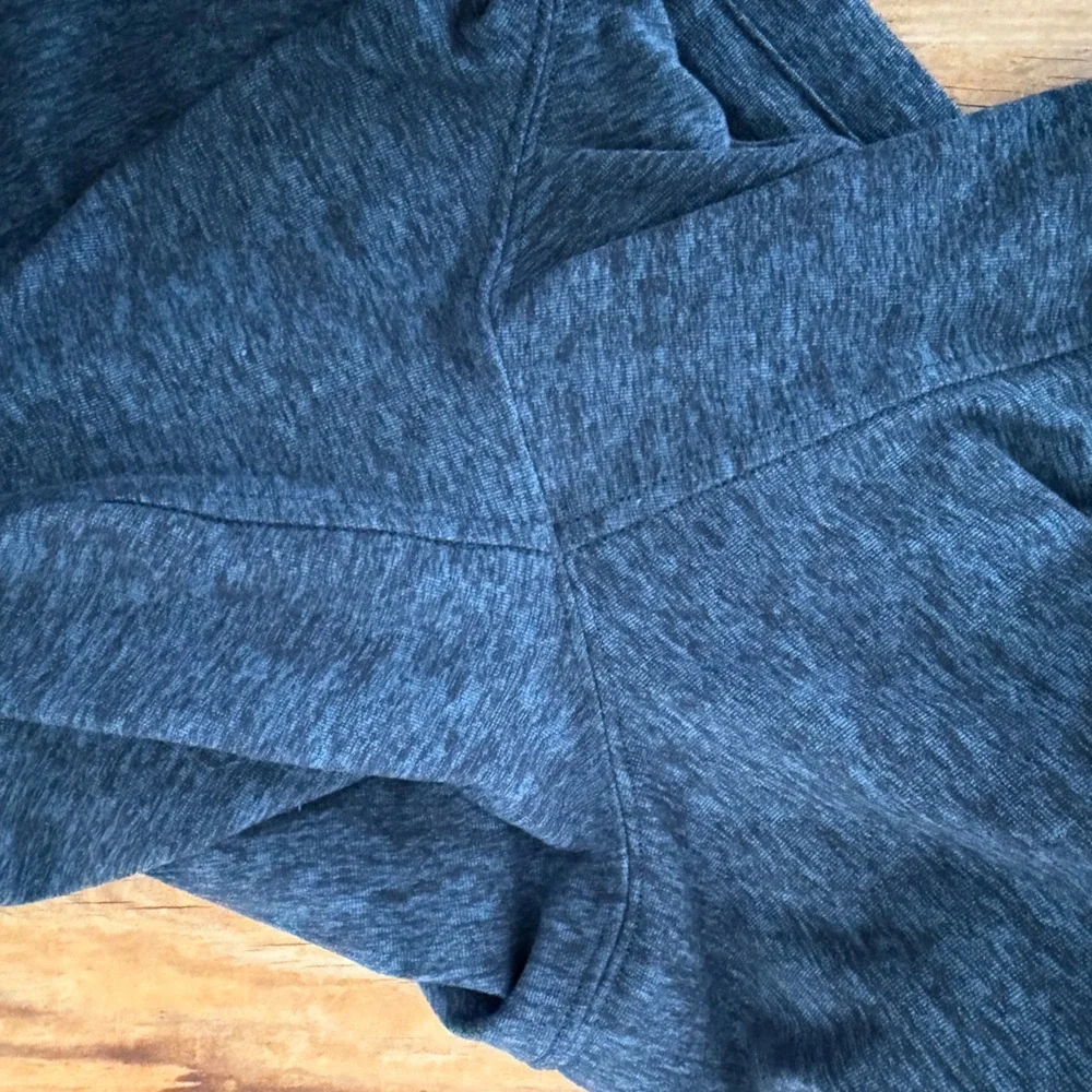 Lululemon Ready to Rulu Joggers Sweatpants Athletic Soft Blue Heather Womens 6